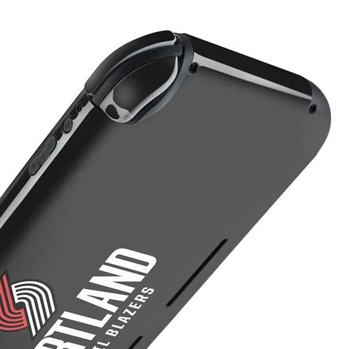 NBA Portland Trail Blazers Away Jersey Nintendo Switch Lite Skin