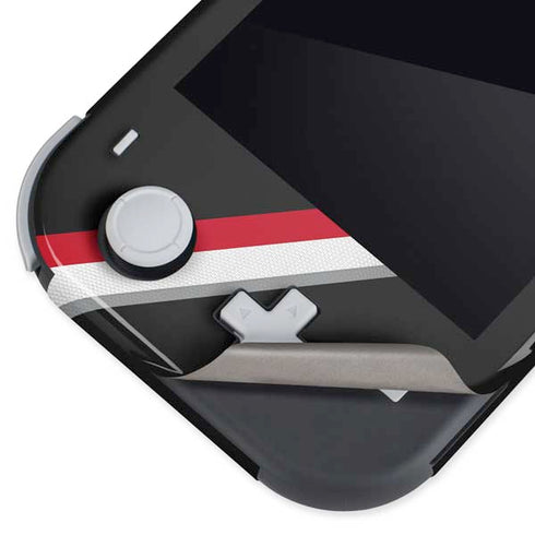 NBA Portland Trail Blazers Away Jersey Nintendo Switch Lite Skin