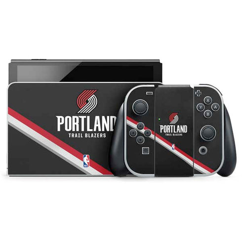 NBA Portland Trail Blazers Away Jersey Nintendo Skins