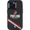 NBA Portland Trail Blazers Away Jersey Otterbox Defender iPhone Skin