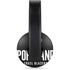 NBA Portland Trail Blazers Away Jersey PlayStation 4 Gold Wireless Headset Skin