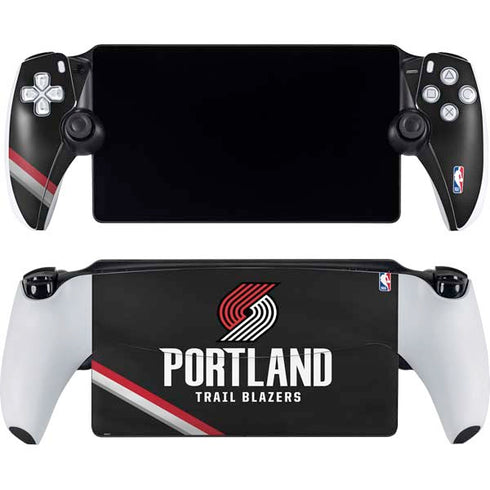 NBA Portland Trail Blazers Away Jersey PlayStation PS5 Skins