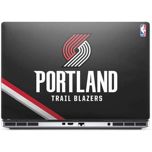 NBA Portland Trail Blazers Away Jersey Dell Precision Skin