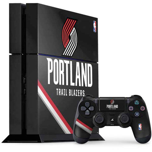 NBA Portland Trail Blazers Away Jersey PlayStation PS4 Skins