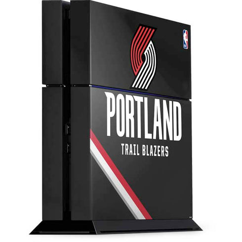 NBA Portland Trail Blazers Away Jersey PlayStation PS4 Skins