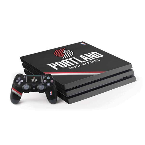 NBA Portland Trail Blazers Away Jersey PlayStation PS4 Skins