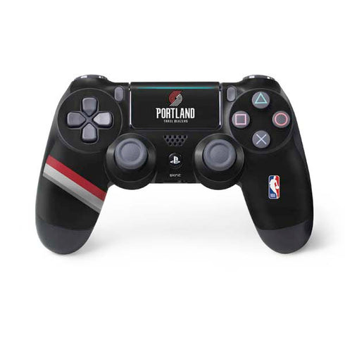NBA Portland Trail Blazers Away Jersey PlayStation PS4 Skins