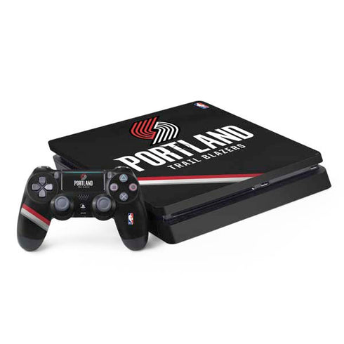 NBA Portland Trail Blazers Away Jersey PlayStation PS4 Skins