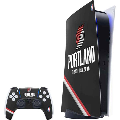 NBA Portland Trail Blazers Away Jersey PlayStation PS5 Skins