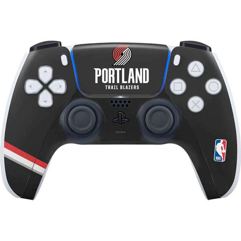 NBA Portland Trail Blazers Away Jersey PlayStation PS5 Skins