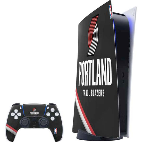 NBA Portland Trail Blazers Away Jersey PlayStation PS5 Skins