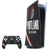 NBA Portland Trail Blazers Away Jersey PlayStation PS5 Skins