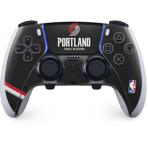 NBA Portland Trail Blazers Away Jersey PlayStation PS5 Skins