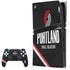 NBA Portland Trail Blazers Away Jersey PS5 Pro Bundle Skin