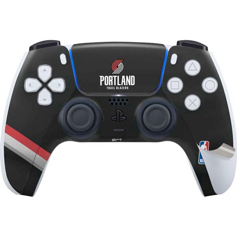 NBA Portland Trail Blazers Away Jersey PS5 Pro Bundle Skin