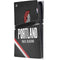 NBA Portland Trail Blazers Away Jersey PS5 Pro Console Skin