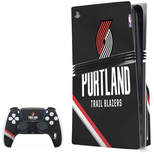 NBA Portland Trail Blazers Away Jersey PlayStation PS5 Skins