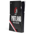 NBA Portland Trail Blazers Away Jersey PS5 Slim Digital Edition Console Skin