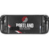 NBA Portland Trail Blazers Away Jersey Steam Deck Handheld Gaming Computer Skin