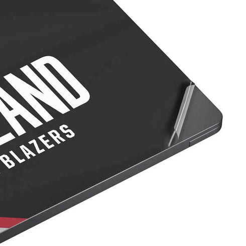 NBA Portland Trail Blazers Away Jersey Surface Laptop 7 13.8in Skin