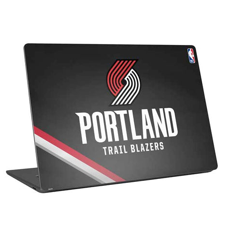 NBA Portland Trail Blazers Away Jersey Laptop Skins