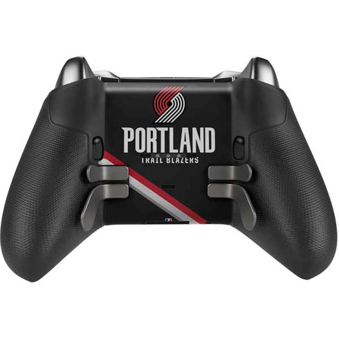 NBA Portland Trail Blazers Away Jersey Xbox Elite Wireless Controller Series 2 Skin