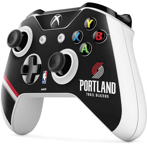 NBA Portland Trail Blazers Away Jersey Xbox One S All-Digital Edition Bundle Skin