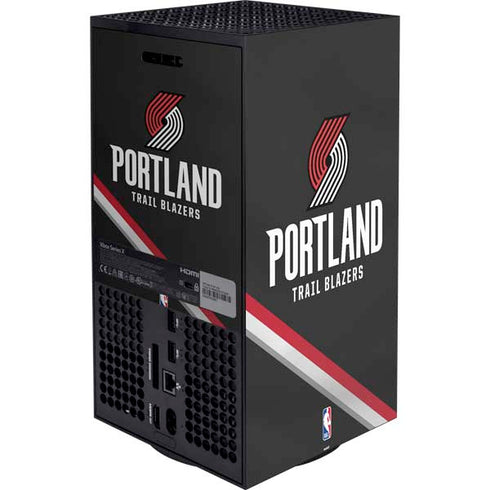 NBA Portland Trail Blazers Away Jersey XBox Series X Digital Edition Bundle Skin