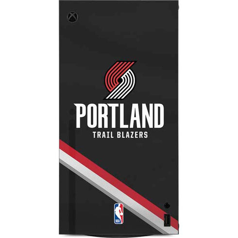 NBA Portland Trail Blazers Away Jersey XBox Series X Digital Edition Console Skin