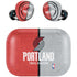 NBA Portland Trail Blazers Canvas Amazon Echo Buds Skin