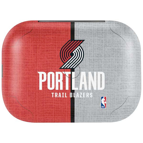 NBA Portland Trail Blazers Canvas Amazon Echo Buds Skin