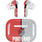 NBA Portland Trail Blazers Canvas Apple AirPods Pro Skin