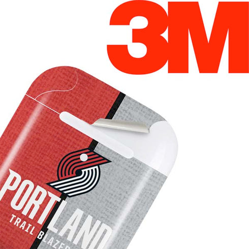 NBA Portland Trail Blazers Canvas Apple AirPods Skin