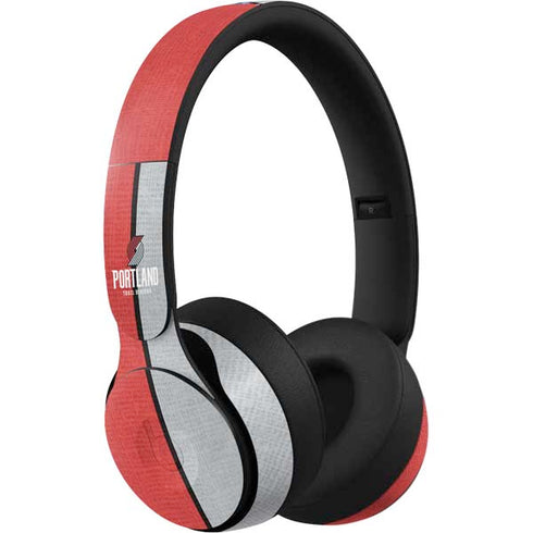 NBA Portland Trail Blazers Canvas Beats Solo Pro Skin