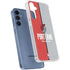 NBA Portland Trail Blazers Canvas Galaxy A55 5G Clear Case