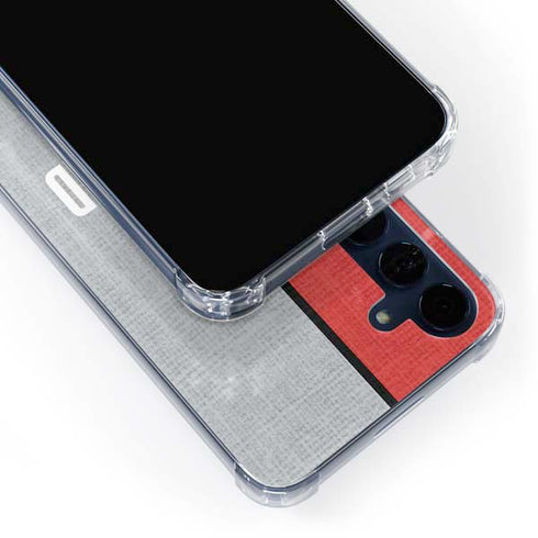 NBA Portland Trail Blazers Canvas Galaxy A55 5G Clear Case