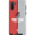 NBA Portland Trail Blazers Canvas Galaxy Cases