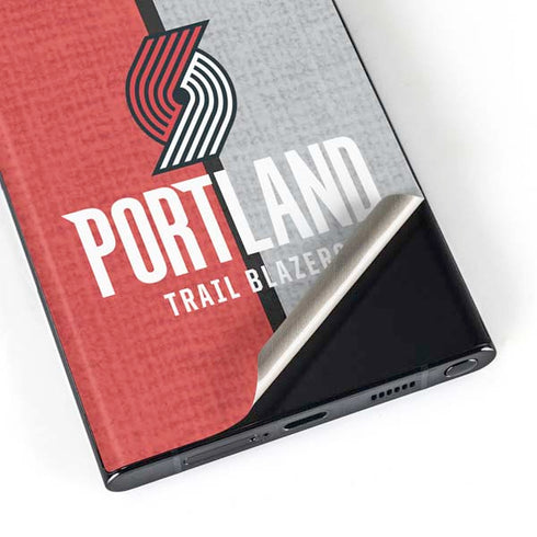 NBA Portland Trail Blazers Canvas Galaxy Skins
