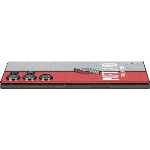 NBA Portland Trail Blazers Canvas Galaxy Skins