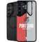 NBA Portland Trail Blazers Canvas Galaxy S24 FE Kickstand Case