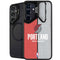 NBA Portland Trail Blazers Canvas Galaxy S24 Kickstand Case