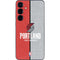 NBA Portland Trail Blazers Canvas Galaxy S24 Plus Skin