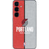 NBA Portland Trail Blazers Canvas Galaxy S25 Plus Skin