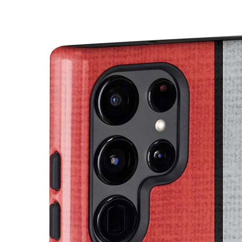 NBA Portland Trail Blazers Canvas Galaxy S25 Ultra Impact Case