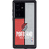 NBA Portland Trail Blazers Canvas Galaxy S24 Ultra Waterproof Case