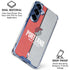 NBA Portland Trail Blazers Canvas Galaxy S25 Plus Clear Case