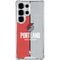 NBA Portland Trail Blazers Canvas Galaxy S25 Ultra Clear Case