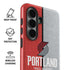 NBA Portland Trail Blazers Canvas Galaxy S26 Impact Case