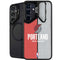 NBA Portland Trail Blazers Canvas Galaxy S26 Plus Kickstand Case