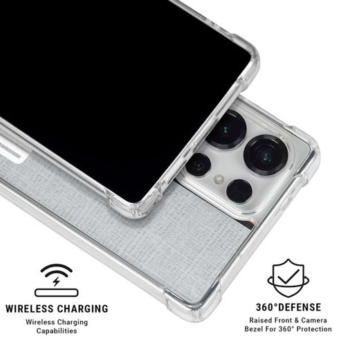NBA Portland Trail Blazers Canvas Galaxy S26 Ultra Clear Case